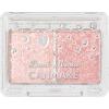 CANMAKE Lam Mania - Eye Shadow Glitter Shiny Pearl 2 Colors - 0.13oz (3.7g) (02 Pink Poodle) view 1