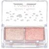 CANMAKE Lam Mania - Eye Shadow Glitter Shiny Pearl 2 Colors - 0.13oz (3.7g) (02 Pink Poodle) view 2