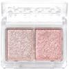 CANMAKE Lam Mania - Eye Shadow Glitter Shiny Pearl 2 Colors - 0.13oz (3.7g) (02 Pink Poodle) view 3