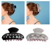 Star Moon Hair Claw Clip Glittering Claw Clips Hair Banana Barrettes NonSlip Girl Hair Clip Ponytail Clamp for Women view 3