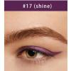 CoteMara Eyeliner Pencil Quick-Drying Eye Liner Pencils Long-Lasting Multi-Use Water-proof colored eyeliners Pigmented Eye Liner Pen (Dark Purple) view 2