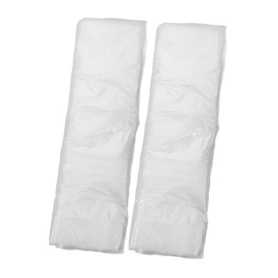 Hoement 160pcs Disposable Foot Bath Liners Soaking Pouches for Home Salon Use Durable Foot Tub Protection Convenient for Spa at Home
