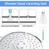 20 Pcs Shower Head Cleaning Brushes with 10 Pcs Picks, Multiszie Shower Head Cleaner Remover Tool Kit for Unclogging Unclogger Mini Small Hole Tiny Nozzle Pore Gaps view 3