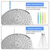 20 Pcs Shower Head Cleaning Brushes with 10 Pcs Picks, Multiszie Shower Head Cleaner Remover Tool Kit for Unclogging Unclogger Mini Small Hole Tiny Nozzle Pore Gaps view 4