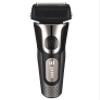 LUSTRA FASHION Electric Razor for Men, Rechargeable Wet/Dry Foil Shaver, Led Display Ipx6 Waterproof Men's Electric Shaver with Pop-Up Trimmer (Black) view 1