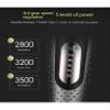 LUSTRA FASHION Electric Razor for Men, Rechargeable Wet/Dry Foil Shaver, Led Display Ipx6 Waterproof Men's Electric Shaver with Pop-Up Trimmer (Black) view 4
