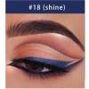 CoteMara Eyeliner Pencil Quick-Drying Eye Liner Pencils Long-Lasting Multi-Use Water-proof colored eyeliners Pigmented Eye Liner Pen (Dark Blue) view 2