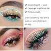 CoteMara Eyeliner Pencil Quick-Drying Eye Liner Pencils Long-Lasting Multi-Use Water-proof colored eyeliners Pigmented Eye Liner Pen (Dark Blue) view 3