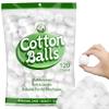 MAQIHAN 120 Count Cotton Balls Bulk - Cottonballs Medium Size Pure view 1