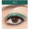CoteMara Eyeliner Pencil Quick-Drying Eye Liner Pencils Long-Lasting Multi-Use Water-proof colored eyeliners Pigmented Eye Liner Pen (Green) view 2