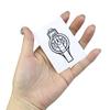 10 Pack Oversized G Tube Button Tattoo for Tube-fed Feeding Tube J Tube G Tube Temporary Tattoo view 2