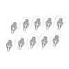 10 Pack Oversized G Tube Button Tattoo for Tube-fed Feeding Tube J Tube G Tube Temporary Tattoo view 3