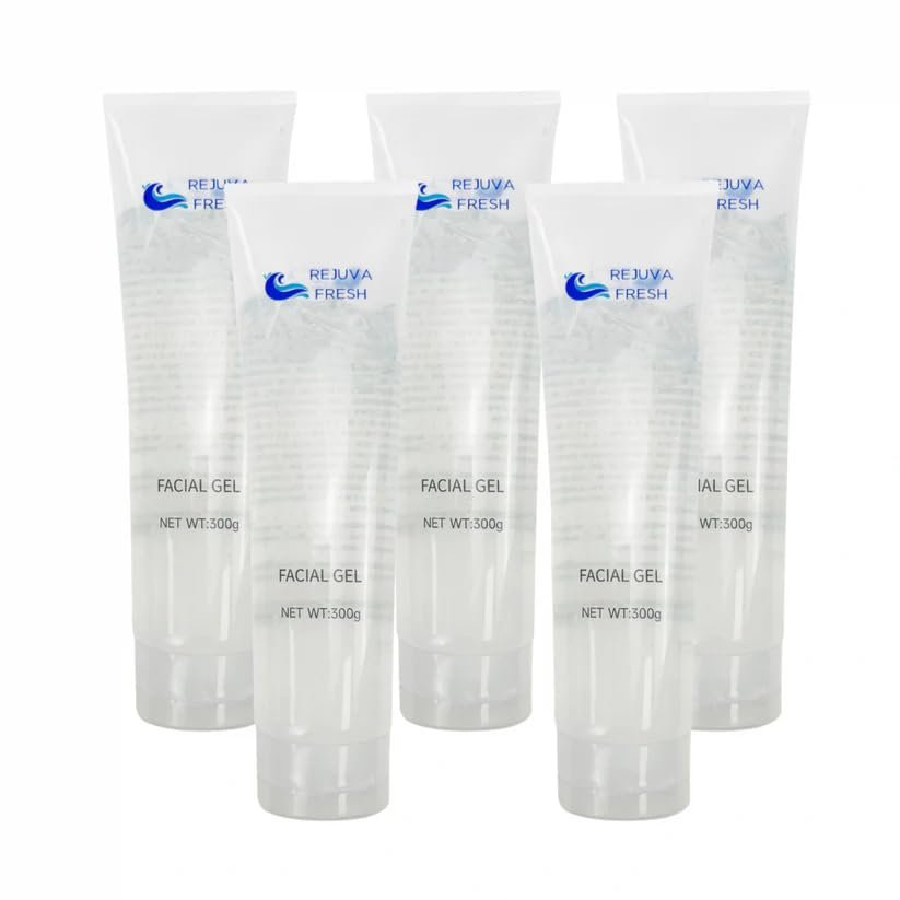 Conductive Massage Gel for Face - Ideal Skin Hydration & Rejuvenation, Pack of 5