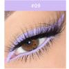 CoteMara Eyeliner Pencil Quick-Drying Eye Liner Pencils Long-Lasting Multi-Use Water-proof colored eyeliners Pigmented Eye Liner Pen (Light Purple) view 2