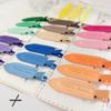 100 Pcs Macaron Color Hair Claws Clips - Pastel Non-Slip Barrettes for Women, Cute Hair Accessories for Bridal Shower Birthday Party(Black) view 3