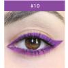 CoteMara Eyeliner Pencil Quick-Drying Eye Liner Pencils Long-Lasting Multi-Use Water-proof colored eyeliners Pigmented Eye Liner Pen (Purple) view 2