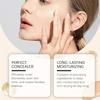 Colour Changing Foundation Liquid, Neutral 4 in 1 Foundation Liquid - Hydrating Medium Full Coverage, Longwearing & Sweatproof for Gym, Sport, Dancing (3pcs, 30ml) view 2