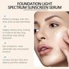 Colour Changing Foundation Liquid, Neutral 4 in 1 Foundation Liquid - Hydrating Medium Full Coverage, Longwearing & Sweatproof for Gym, Sport, Dancing (3pcs, 30ml) view 4