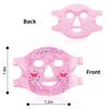CONBELLA Cold Face Eye Masks Ice Face Mask Hot Cold Compress for Dark Circles, Puffiness, Migraines, Headache, Stress, Redness, Cooling Face Masks for Women Man, Skin Care view 4