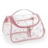 5sssallefaa Make Up Bag Multifunctional Portable Transparent Cosmetic Bag Outdoor Travel Toiletry Bag Large Capacity Skin Care Storage Bag Perfume Organizer(B) () view 1