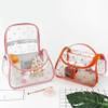 5sssallefaa Make Up Bag Multifunctional Portable Transparent Cosmetic Bag Outdoor Travel Toiletry Bag Large Capacity Skin Care Storage Bag Perfume Organizer(B) () view 3