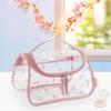 5sssallefaa Make Up Bag Multifunctional Portable Transparent Cosmetic Bag Outdoor Travel Toiletry Bag Large Capacity Skin Care Storage Bag Perfume Organizer(B) () view 4