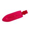 100 Pcs Macaron Color Hair Claws Clips - Pastel Non-Slip Barrettes for Women, Cute Hair Accessories for Bridal Shower Birthday Party(Red) view 1