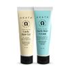 Ara.ta Curl Styling Combo (Mini) - Curl Cream (50ml) + Gel (50ml) For Dry, Frizzy, Wavy, Curly Hair | Reduces Frizz | Moisturises, Hydrates & Defines Curls. view 1