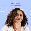 Ara.ta Curl Styling Combo (Mini) - Curl Cream (50ml) + Gel (50ml) For Dry, Frizzy, Wavy, Curly Hair | Reduces Frizz | Moisturises, Hydrates & Defines Curls. view 2