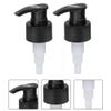 12 Pcs Black Plastic Soap Dispenser Pump Replacement Lotion Pump Heads for 24/410 Threaded Neck Bottles Compatible with Soap Lotion Shampoo Liquid Hand Wash Dispensers view 4