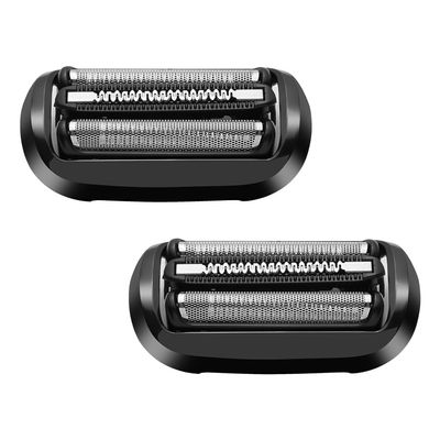 2 Pack Series5/Series6 53B Replacement Head Compatible with Braun Electric Razor S5/S6 53B, Shaver Foil Compatible with 5020cs, 5018s, 5035s, 5049cs, 5050cs, 6020s, 6040cs, 6075cc, etc.