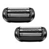 2 Pack Series5/Series6 53B Replacement Head Compatible with Braun Electric Razor S5/S6 53B, Shaver Foil Compatible with 5020cs, 5018s, 5035s, 5049cs, 5050cs, 6020s, 6040cs, 6075cc, etc. view 1