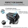 2 Pack Series5/Series6 53B Replacement Head Compatible with Braun Electric Razor S5/S6 53B, Shaver Foil Compatible with 5020cs, 5018s, 5035s, 5049cs, 5050cs, 6020s, 6040cs, 6075cc, etc. view 2