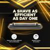 2 Pack Series5/Series6 53B Replacement Head Compatible with Braun Electric Razor S5/S6 53B, Shaver Foil Compatible with 5020cs, 5018s, 5035s, 5049cs, 5050cs, 6020s, 6040cs, 6075cc, etc. view 3