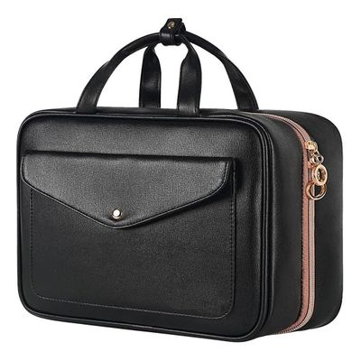 5sssallefaa Make Up Bag Creative Cosmetic Bag Cute Toiletry Bag Ladies Portable Cosmetic Bag Storage Toiletry Set Travel Storage Bag Perfume Organizer(B) ()