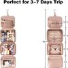 5sssallefaa Make Up Bag Creative Cosmetic Bag Cute Toiletry Bag Ladies Portable Cosmetic Bag Storage Toiletry Set Travel Storage Bag Perfume Organizer(B) () view 2
