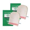 BodyLita Body Peeling Pad, Double Sided Exfoliating Mitt for Shower and Bath, Exfoliating Glove for Massage and Dead Skin Remover for Body (Pack of 2) view 1