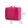 5sssallefaa Make Up Bag Men's Travel Storage Bag Nylon Travel Storage Bag Women's Cosmetic Bag Travel Cosmetic Bag Toiletries Bag Storage Bag Perfume Organizer(D) () view 2