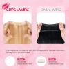 Halo Hair Extensions Real Human Hair, MY-LADY Adjustable Halo Extensions Real Human Hair, 12 inch Ash Blonde mix Bleach Blonde Women's Long Straight Hair Invisible Wire Hair Extensions view 3