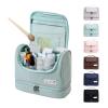 5sssallefaa Make Up Bag Portable Cosmetic Bag Large-Capacity Multi-Layer Storage Travel Wash Bag Cosmetic Skin Care Product Storage Bag Perfume Organizer(C) () view 3