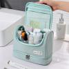 5sssallefaa Make Up Bag Portable Cosmetic Bag Large-Capacity Multi-Layer Storage Travel Wash Bag Cosmetic Skin Care Product Storage Bag Perfume Organizer(C) () view 4