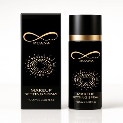 Ruana Makeup Setting Spray Viral Matte Finish, 16-Hour Hold, Oil & Sweat Control Mist, 3.38 fl oz