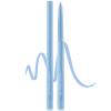 CoteMara Eyeliner Pencil Quick-Drying Eye Liner Pencils Long-Lasting Multi-Use Water-proof colored eyeliners Pigmented Eye Liner Pen (Light Blue) view 1