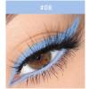 CoteMara Eyeliner Pencil Quick-Drying Eye Liner Pencils Long-Lasting Multi-Use Water-proof colored eyeliners Pigmented Eye Liner Pen (Light Blue) view 2