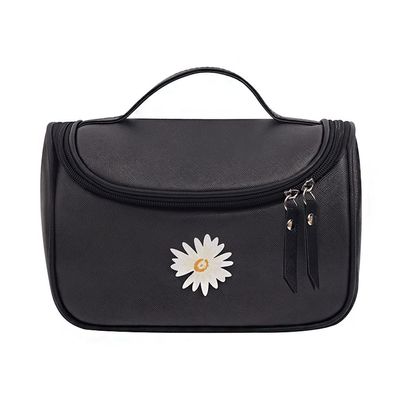 5sssallefaa Make Up Bag Multifunctional Travel Outdoor Ladies Cosmetic Bag Toiletries Bag Leather Storage Cosmetic Bag Portable Toiletry Bag Perfume Organizer(09) (2 1PC) (2 1PC)