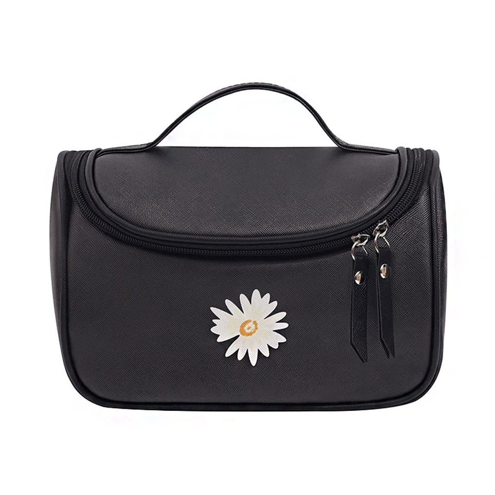 5sssallefaa Make Up Bag Multifunctional Travel Outdoor Ladies Cosmetic Bag Toiletries Bag Leather Storage Cosmetic Bag Portable Toiletry Bag Perfume Organizer(09) (2 1PC) (2 1PC)