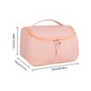 5sssallefaa Make Up Bag Multifunctional Travel Outdoor Ladies Cosmetic Bag Toiletries Bag Leather Storage Cosmetic Bag Portable Toiletry Bag Perfume Organizer(09) (2 1PC) (2 1PC) view 2