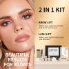 DONG RHYME Lash Lift Kit Eyelash Perm Kit, Professional Plant Extract, Lifting & Curling for Eyelashes, Semi-Permanent Salon & DIY Home Use Eyelash Lift Kit for Beginners view 2