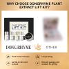 DONG RHYME Lash Lift Kit Eyelash Perm Kit, Professional Plant Extract, Lifting & Curling for Eyelashes, Semi-Permanent Salon & DIY Home Use Eyelash Lift Kit for Beginners view 3