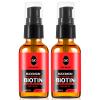 First Melody Beard Oil,Maximun Thickening Biotin, with Castor Oil and Argan & Jojoba Oils, Promotes Beard Growth, Styles, Strengthens & Softens Beards & Mustaches,1 Ounce*22 Pack view 1